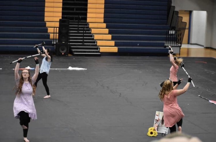 Less than 24 hours until our girls perform at SCGC!!