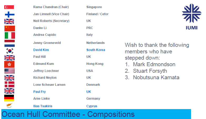 IUMI_marine's tweet photo. Thank you to our 143 Committee Members who volunteer their time &amp; effort to support IUMI's work in our Technical Committees &amp; Forums! This week's Spring Meeting showed that IUMI is a team effort with input from our members who are spread across 40+ countries all around the world! https://t.co/cCvUJfqPoL