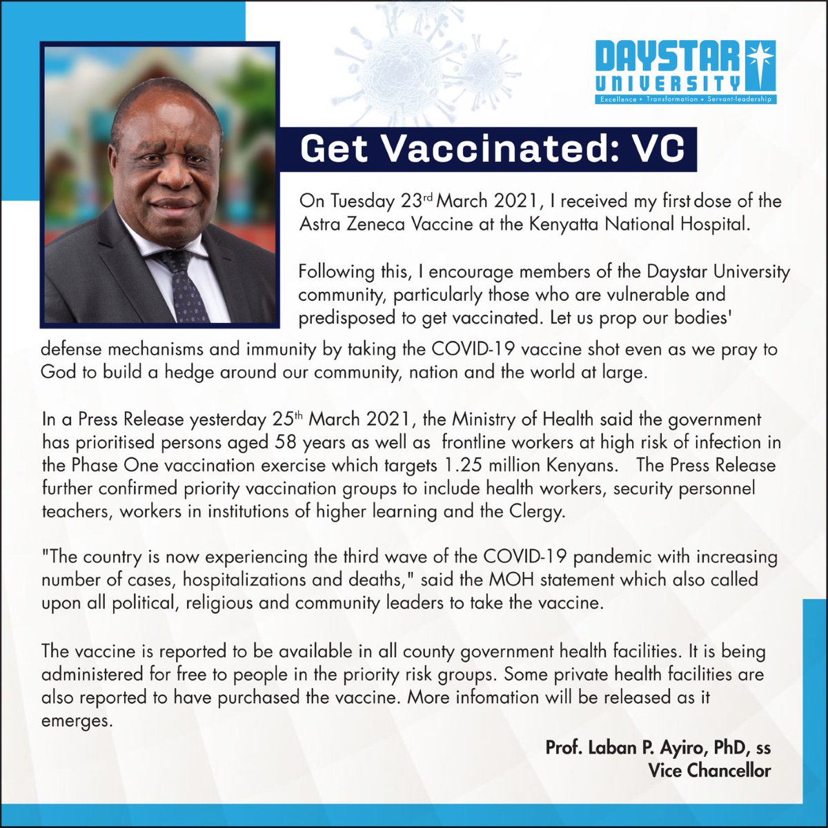 DaystarUni's tweet image. 