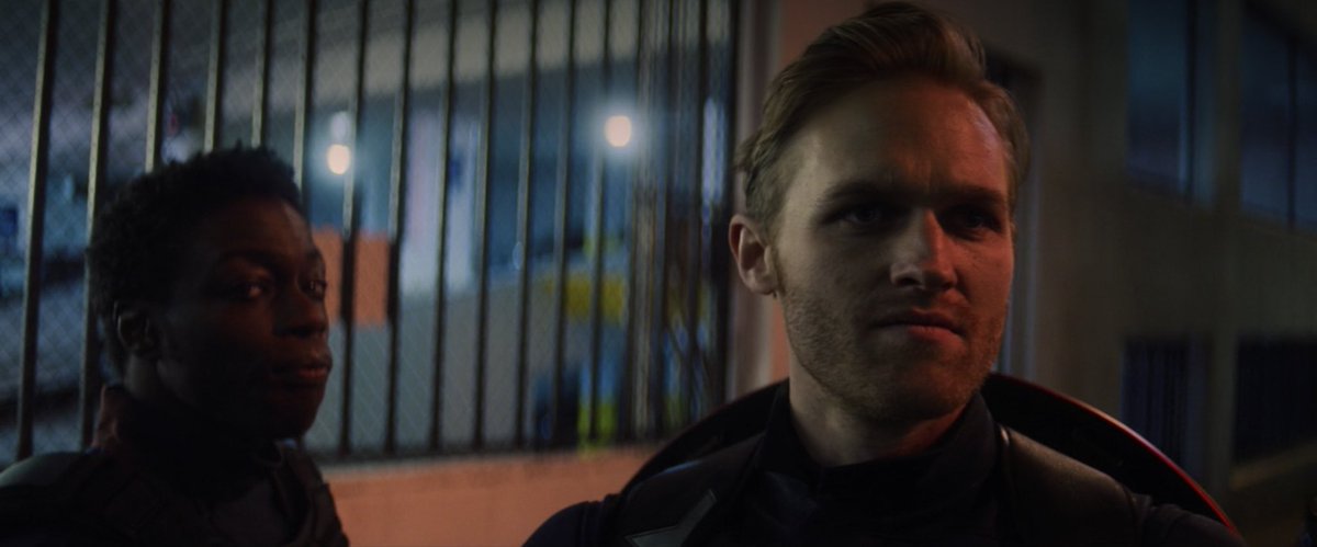 strangesvision's tweet image. #TheFalconAndTheWinterSoldier   spoilers!!
-
-
-
-
-
the way I was liking John Walker till he said “stay hell out of my way”, 
mf who do you think you are?