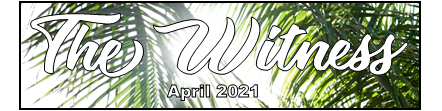 WUMYgroup's tweet photo. April Edition of The Witness https://t.co/JrAY0CudFZ https://t.co/FHSIUtqOwv