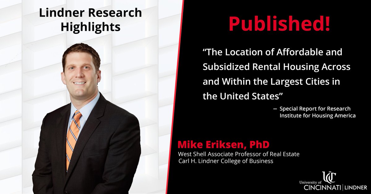 Lindner College of Business tweet media