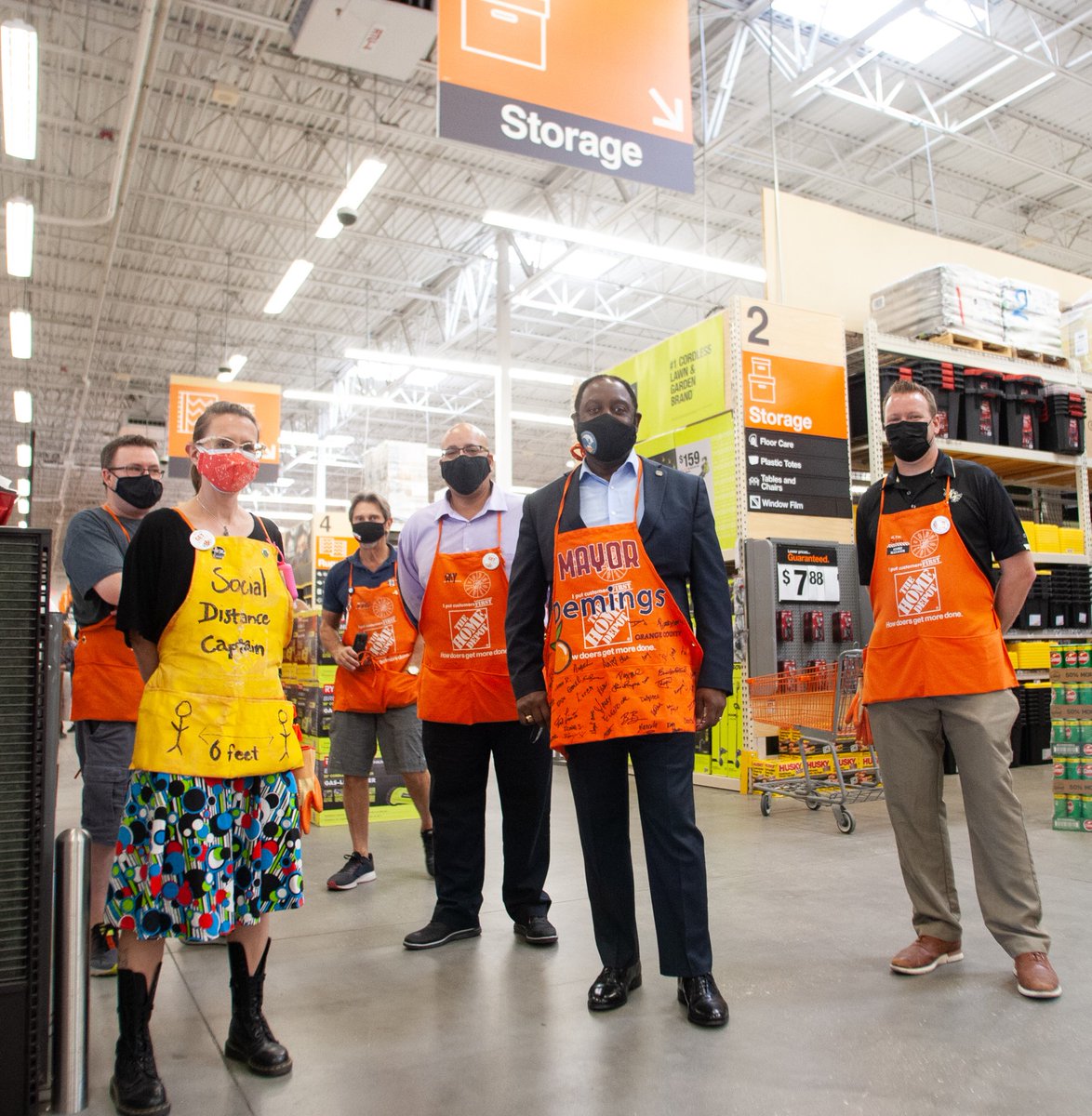 The Home Depot Government Relations tweet media