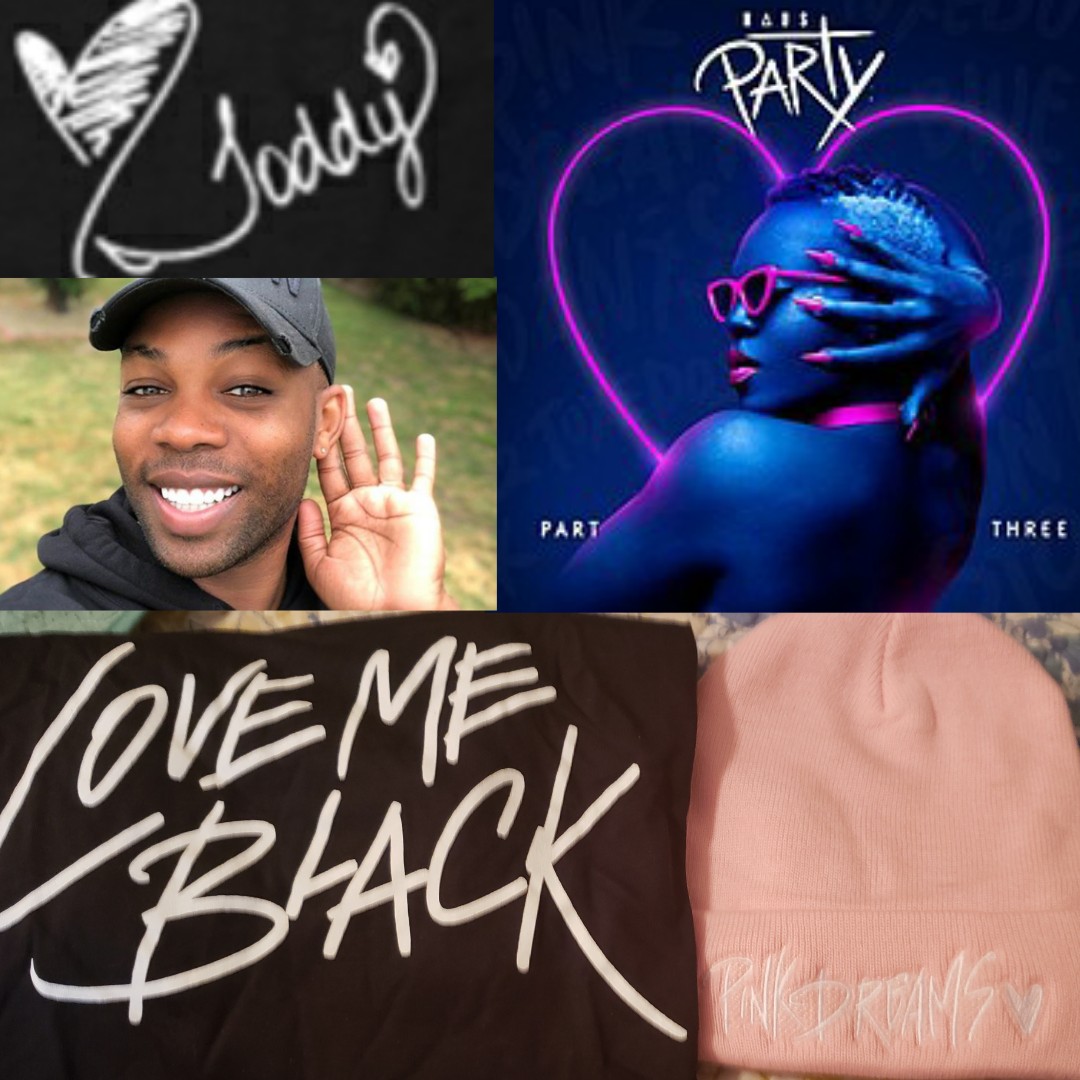 AnotherOllusion's tweet photo. @todrick got my merch can't wait to wear it 😍 @todricksteam #districtlines https://t.co/j8GXEbfZhK