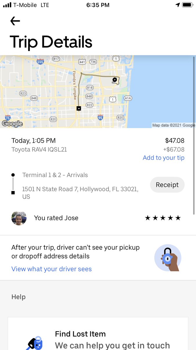 Ali_Sultan97's tweet photo. @Uber_Support @uber Stop lying through your teeth and give me back the my $67.08 you said I would reimbursed not the $47.08 #where #is #my #money https://t.co/okpwLOdEUl
