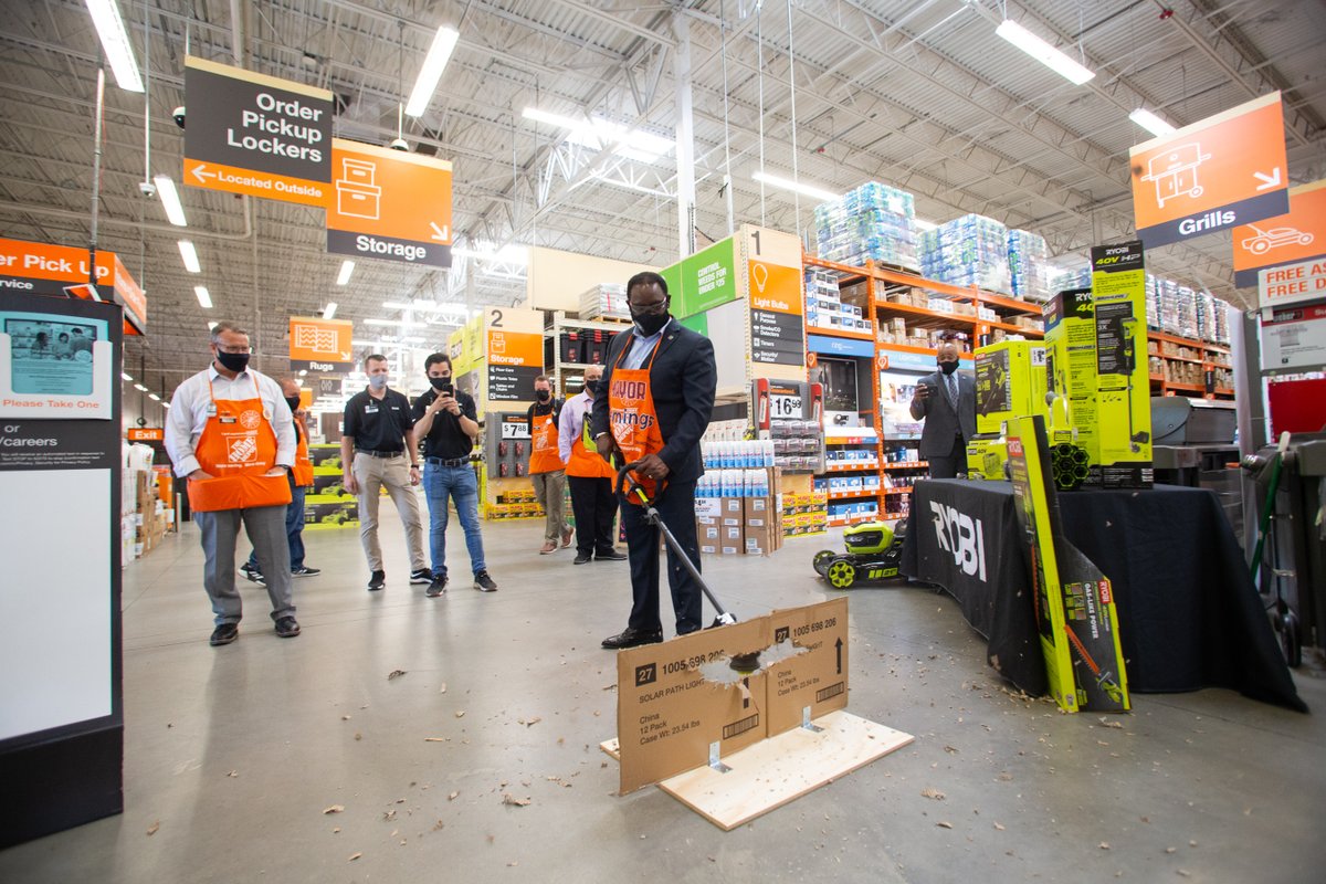 The Home Depot Government Relations tweet media