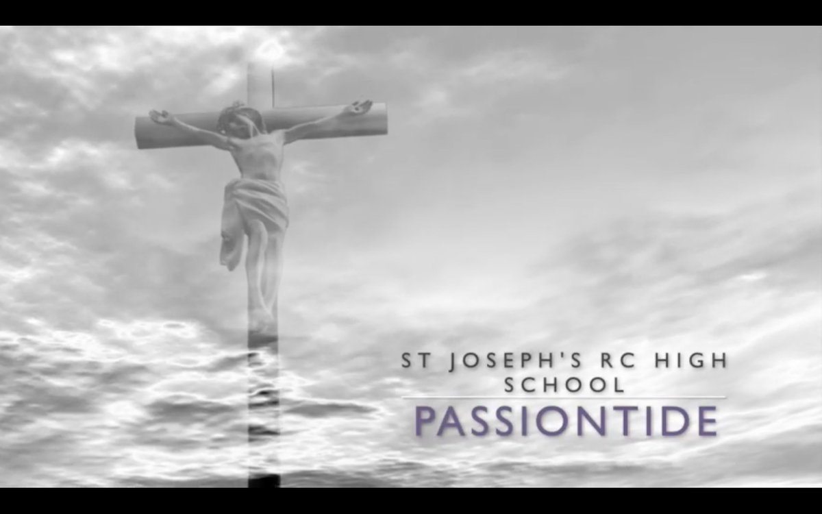 If you have a moment in the next few days we would ask you to enjoy our very special Passiontide Service, finding a time of quiet reflection, through music, readings and prayer. A big thank you to all our fabulously talented students and staff. youtu.be/ZN-bpXPpWiY