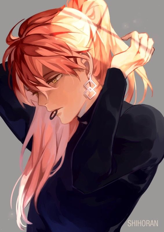 SystemKnownAs's tweet photo. Meet Kaoru

Kaoru is an alter, he’s my age, and although he usually wears glasses as of late he hasn’t been. He has fiery red hair and usually golden eyes as well. He speaks with an accent that’s a mix of Irish sounding and British. He’s usually reading something news related. https://t.co/QB1V0dtuwT