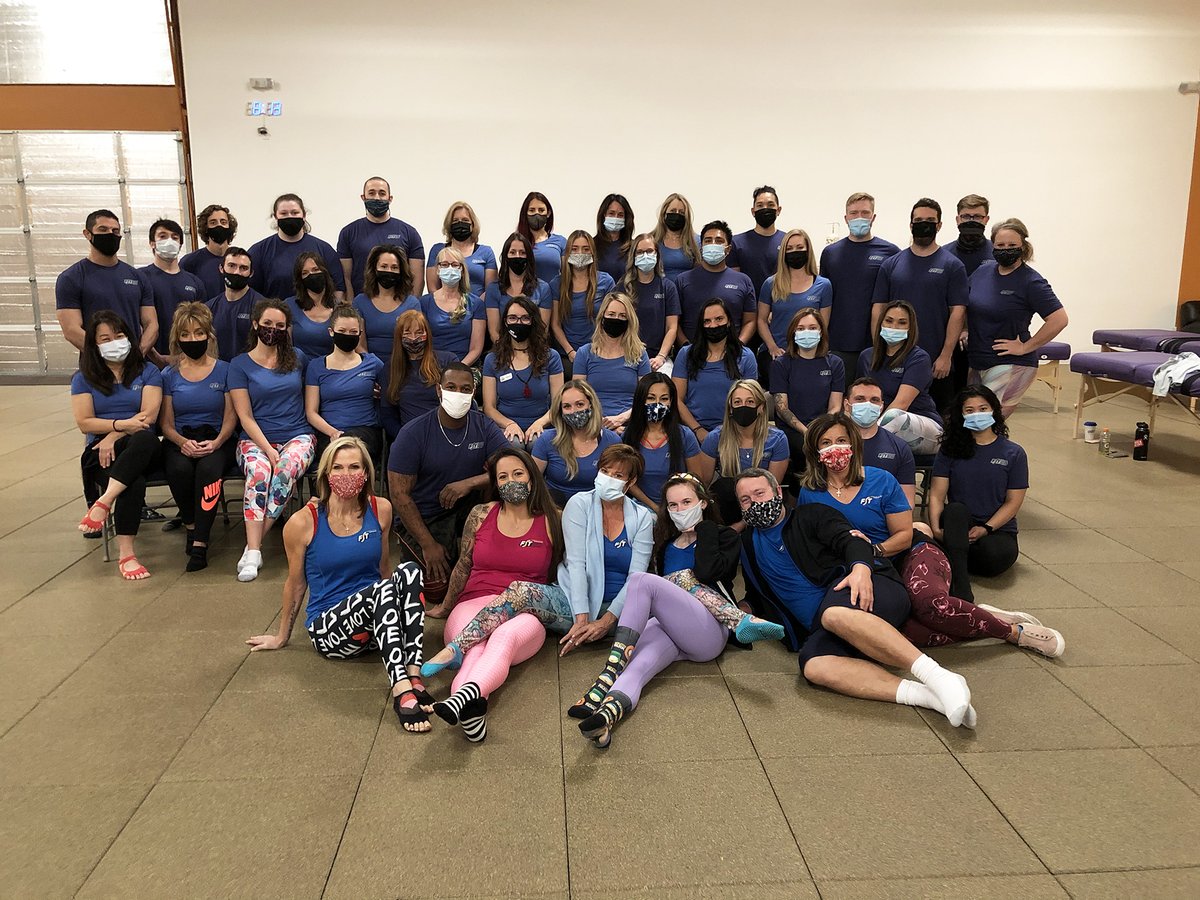 Congratulations to our fantastic new crew of Level 1 FST practitioners! #fstfamily