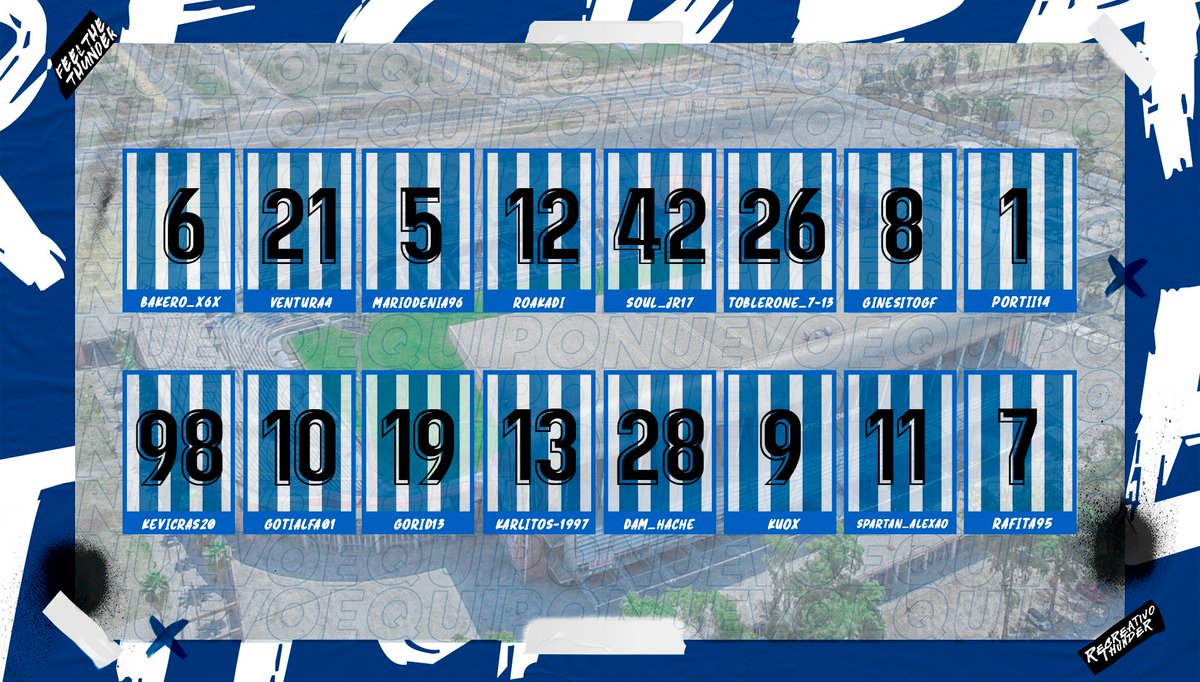 Recreativo Thunder eSports tweet media