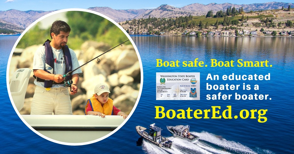 PierceSheriff's tweet image. Seas the day! Get your boater education card now (for some it’s the law) and be ready for boating season. Learn more at boatered.org. #SpringAboardWA #BoatSmart #BoatSafe