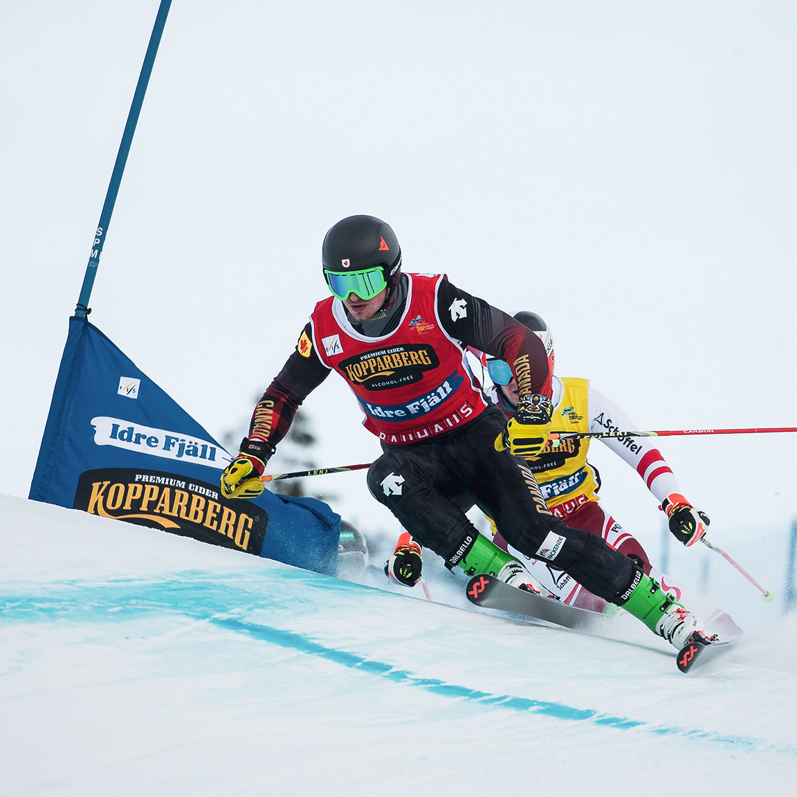 dainese's tweet photo. Skicross is one of the toughest environments where a skier can express himself.

Reece Howden pushed it further and overtook each one of them. Becoming the new champion of the Skicross World Cup 2021.

Forza Reece!

#dainese #ReeceHowden
@Alpine_Canada @CanadaSkiCross 
PH: #GEPA https://t.co/01Fj2p6XkV