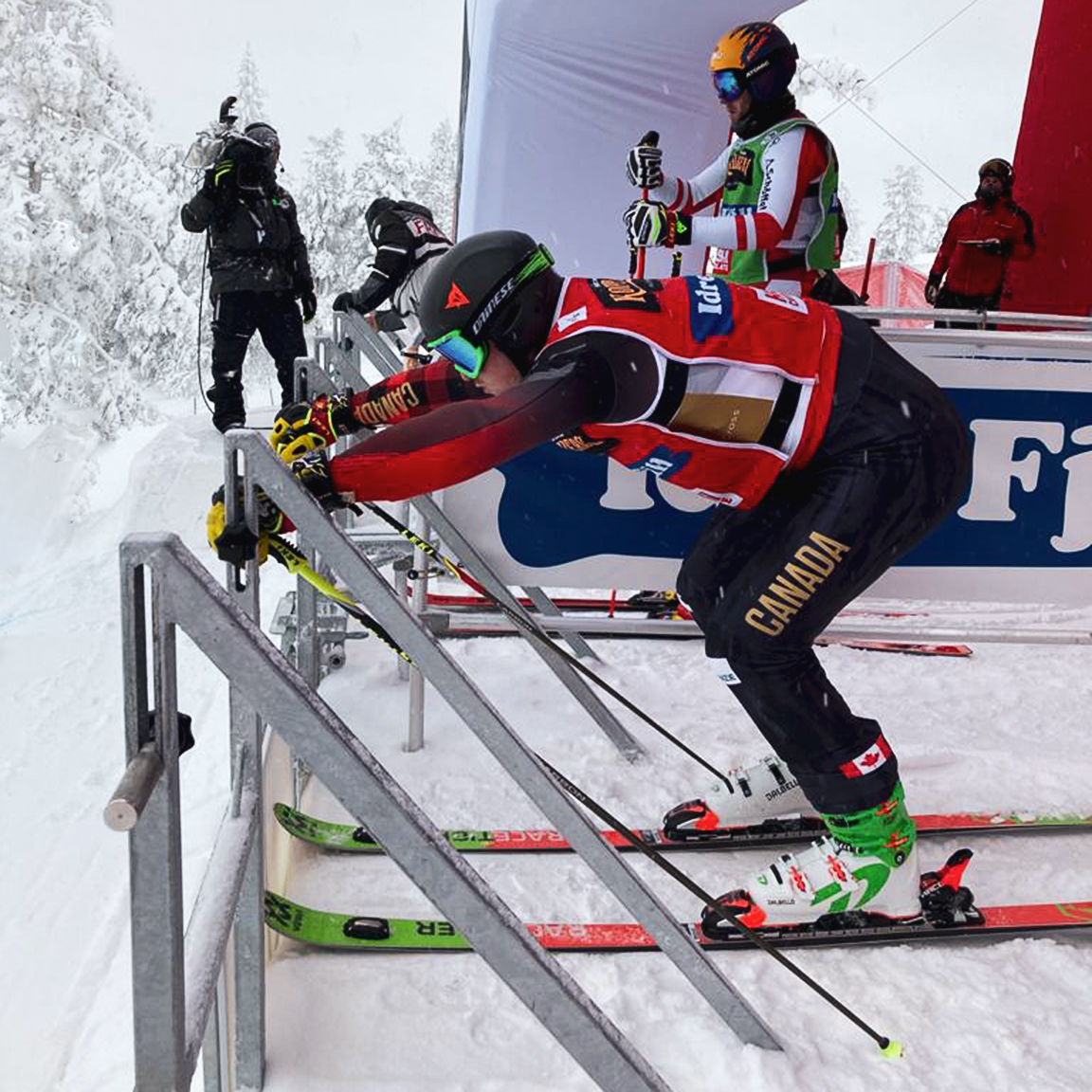 dainese's tweet photo. Skicross is one of the toughest environments where a skier can express himself.

Reece Howden pushed it further and overtook each one of them. Becoming the new champion of the Skicross World Cup 2021.

Forza Reece!

#dainese #ReeceHowden
@Alpine_Canada @CanadaSkiCross 
PH: #GEPA https://t.co/01Fj2p6XkV