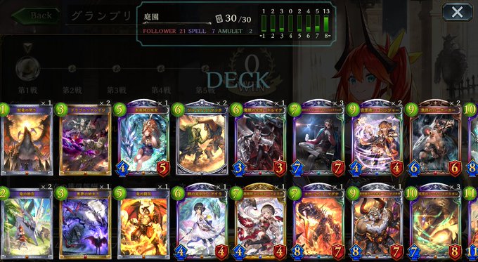 シャドバのトレンドタイムライン ページ4 シャドウバース トレンディソーシャルゲームス