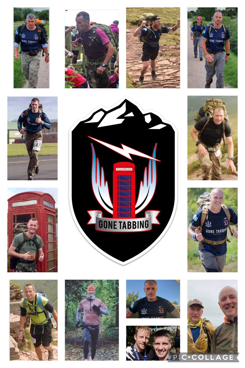 pilgrimscharity's tweet photo. EPIC fundraiser news. On 3rd October, members of Gone Tabbing will attempt to break the World #SpeedMarch Record, in aid of Pilgrim Bandits &amp; 8 Below Husky Rescue. An eight-man-squad will aim to complete 26.2 miles while carrying exactly 40lb &amp; wearing #military issue kit. https://t.co/HsalprBpAM