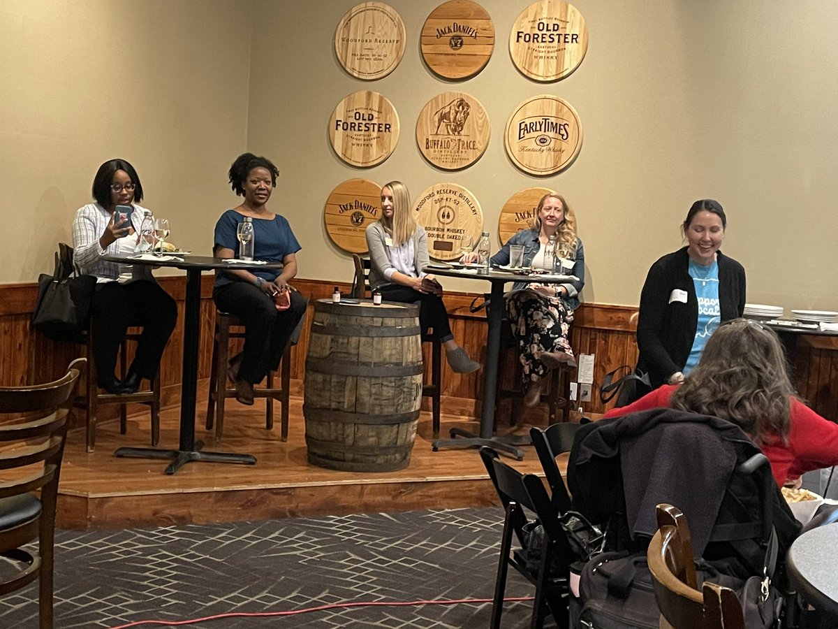 AttorneyKh's tweet photo. Enjoying #TabooTribe @DistrictTap for socially distanced networking panel. With @melmcmahon @IndOriginals as emcee! @GutweinLaw #businessgrowth https://t.co/NC5tyS6j2z