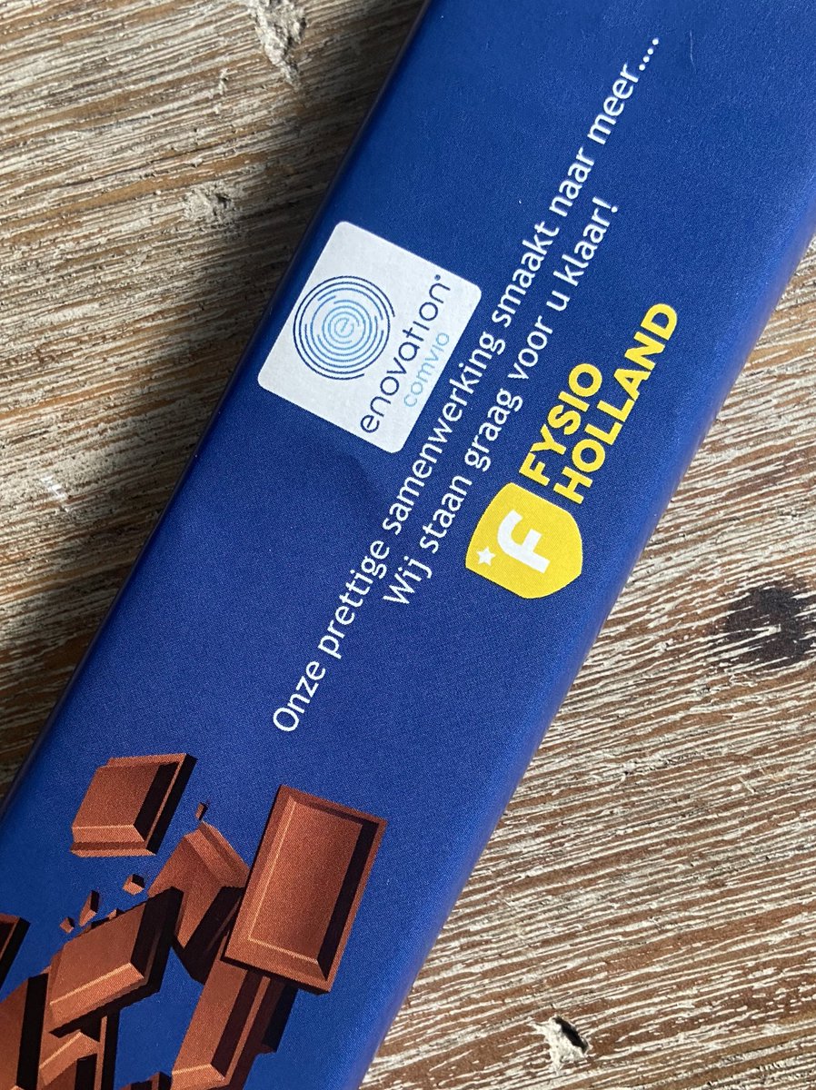 #fysioholland een mooie waardering :)