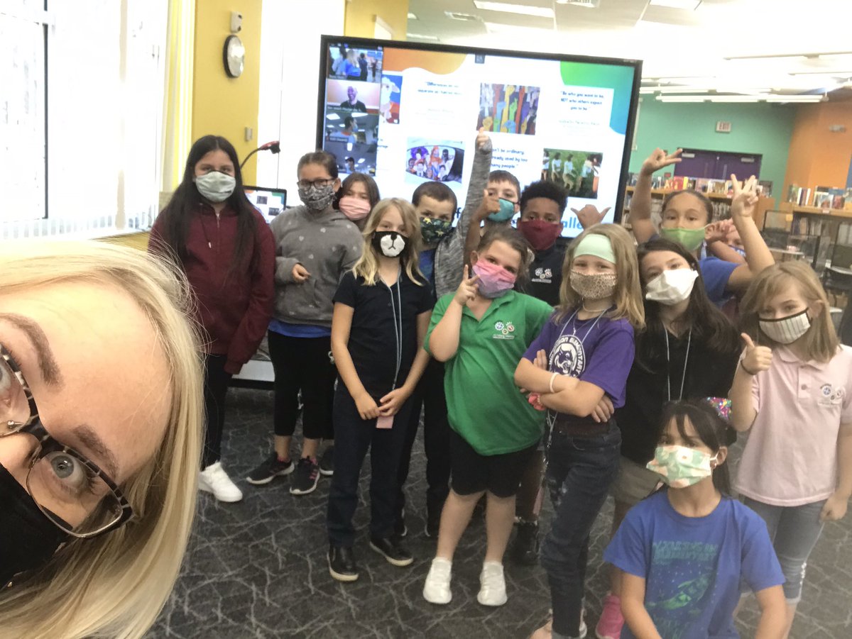 12 tours with 14 <a href="/WilkinsonSCS/">Wilkinson Elementary</a> classes in the books! Thank you, <a href="/EODSarasota/">EOD Sarasota</a>, Mr. Ben, and our amazing North Port High School docents for taking us through Embracing Our Differences virtually this year. What an incredible experience for our K-5 kiddos!