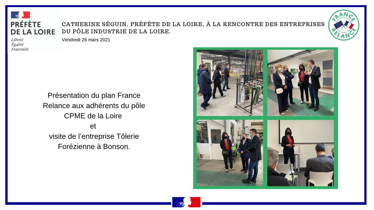 Préfète de la Loire tweet media