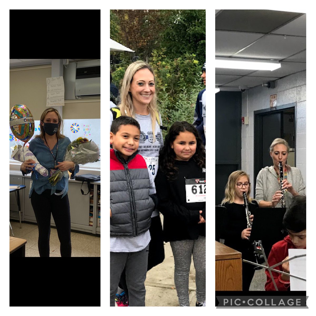 A huge congratulations 🎉 and a loud 📣 cheer 🗣🗣🗣for our teacher of the year <a href="/mslynch206/">Fifth Grade Teacher</a> Thank you for all you do to support your students and the Carpenter pledge 👏🏼👏🏼👏🏼