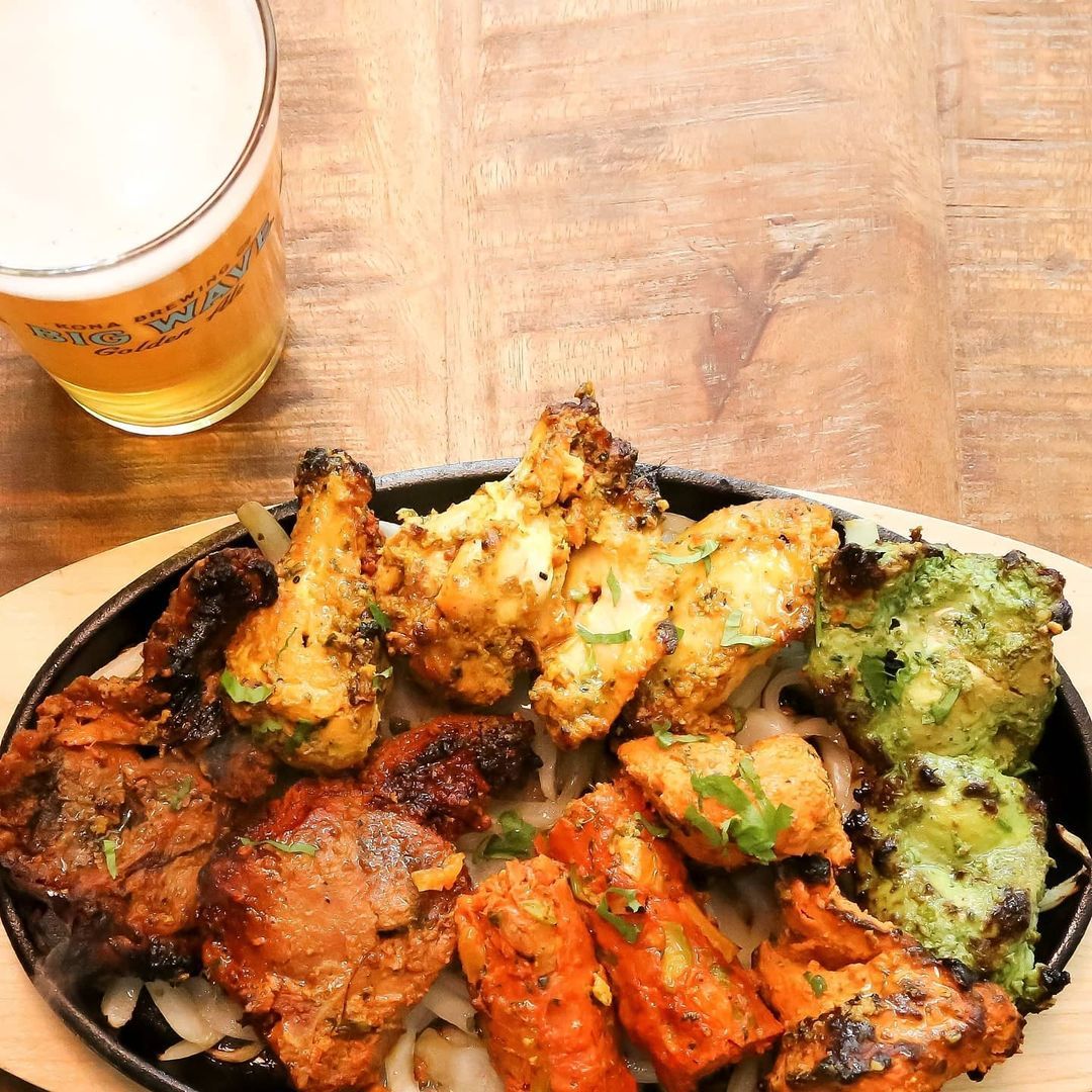 😋 Not long now until we can enjoy a fresh, cold beer (or soft drink!) with a mixed grill

Until then, <a href="/TapAndTandoor/">Tap & Tandoor</a> are open for delivery and collection - 4pm - 9pm every Thursday, Friday and Saturday in #Solihull

➡️ bit.ly/38IN0ti