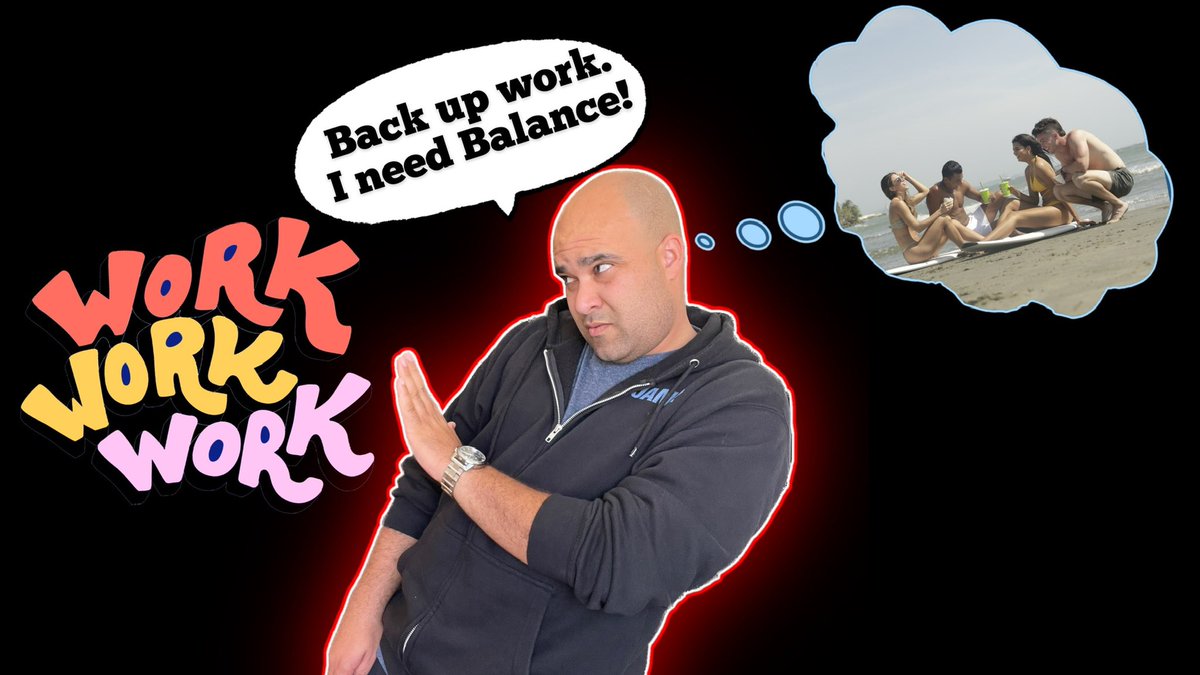 nathenhache's tweet photo. Is Work Life Balance a Lie? What I Wish I Knew About Work Life Balance &amp;... https://t.co/5b7HvP6uAa via @YouTube #WorkLifeBalance #balance #lifeandwellness #amwriting #balance https://t.co/BrETKnPPSp