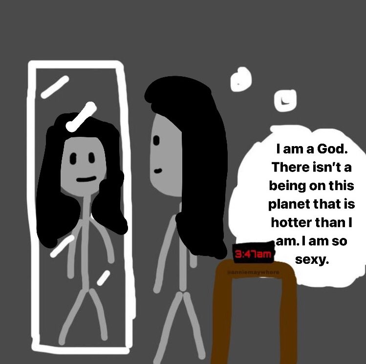 Me vs. me five minutes later