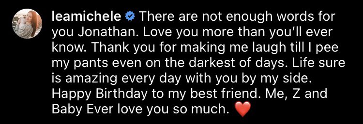 swanduff's tweet photo. lea’s post for Jonathan’s birthday 🤍 i love this friendship so much https://t.co/QU9xXqvemC