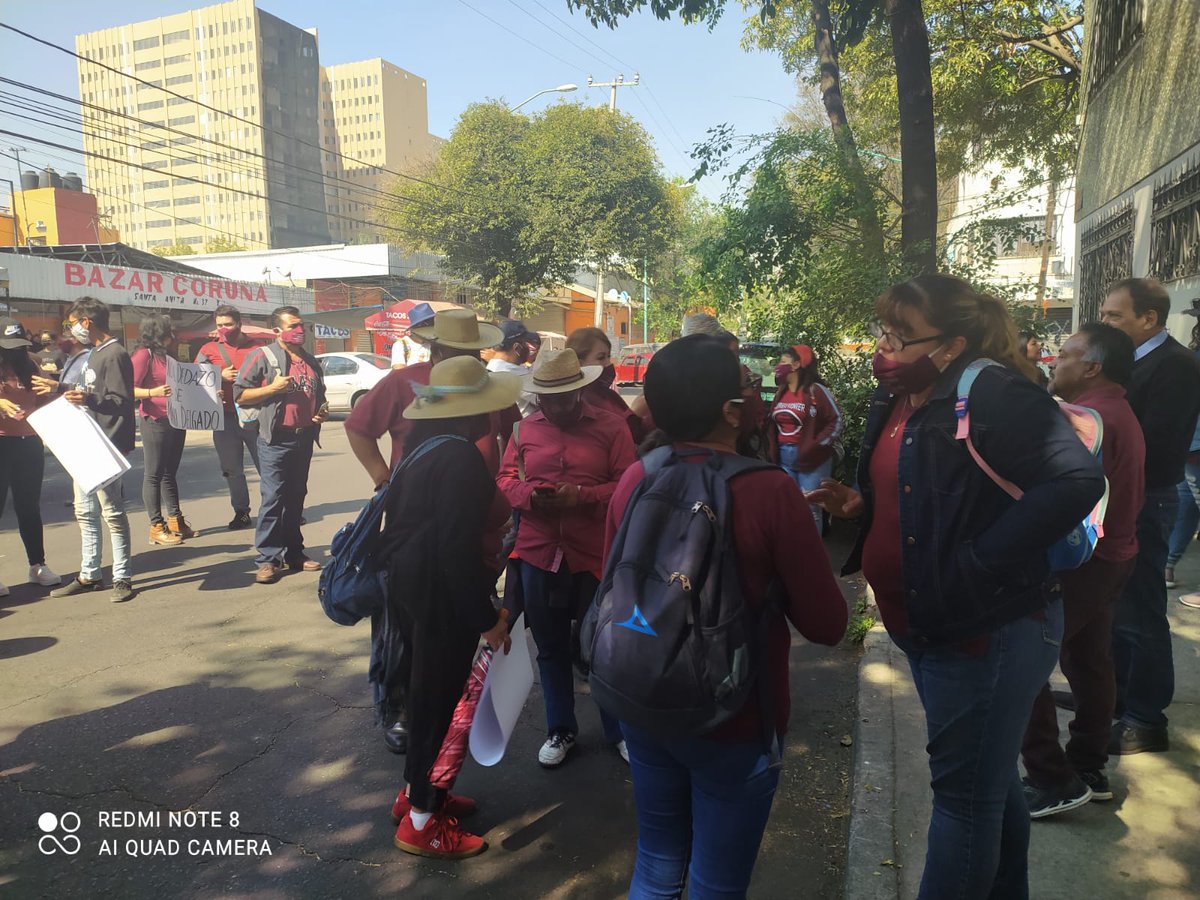 MariselaPalac19's tweet photo. Cuando el pueblo despierte se verá la transformación sean 10, 20, 50, 200 etc se empezará a concientizar  en #Ecatepec  sumemos fuerzas para que se tenga un gobierno democrático en #Morena  #NoAlDedazoDeMarioDelgado https://t.co/eSsB7w0wCf
