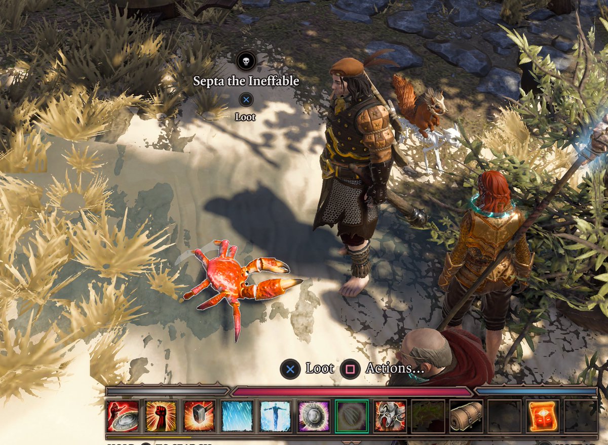 macabrecrab's tweet photo. This moment from Divinity: OS2 #septatheineffable https://t.co/njkK1nldEb