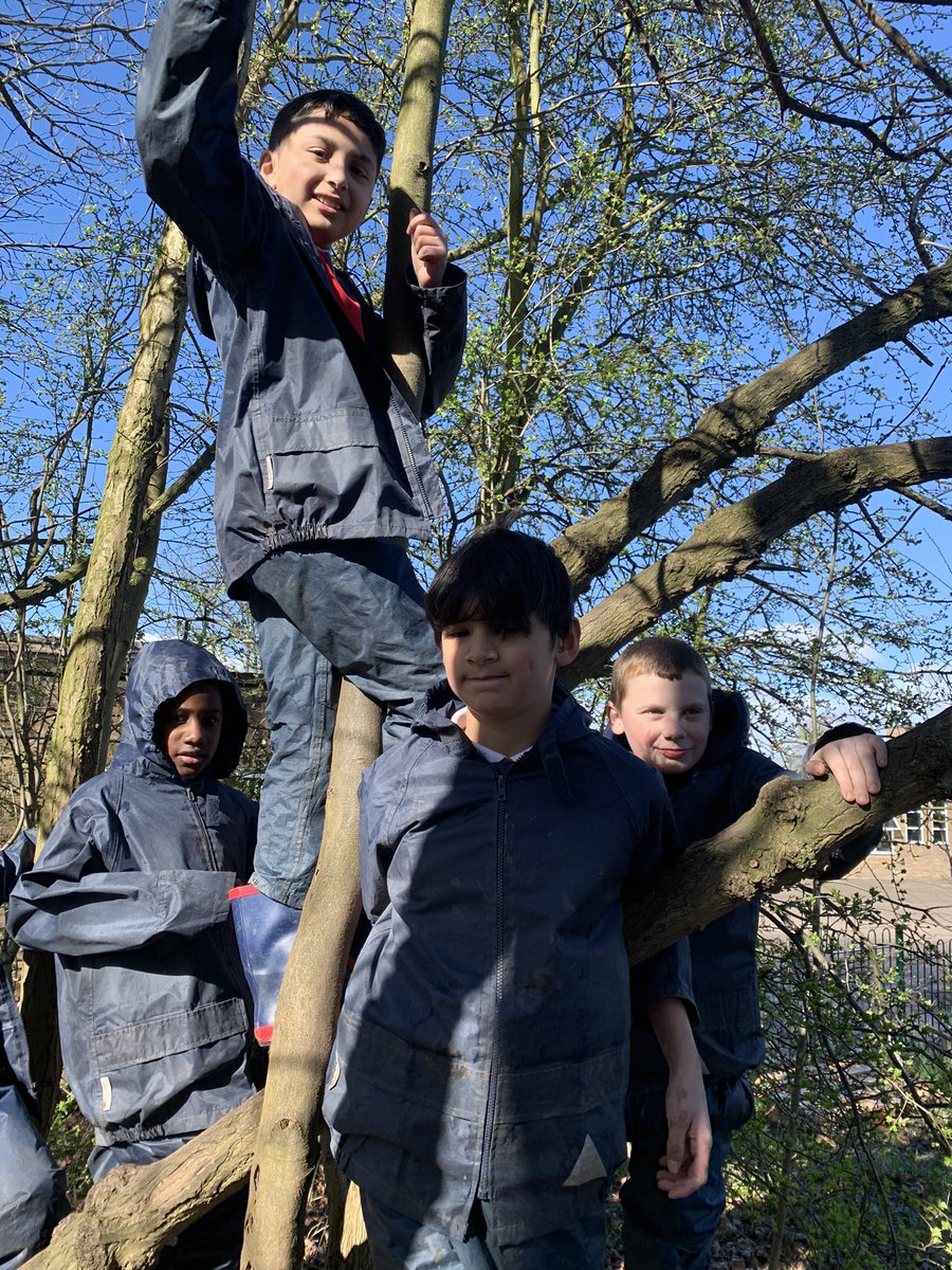 We were pleased to get some sunshine this afternoon after all that heavy rain 🌧 ☀️ @Lea_Forest_HT @AETAcademies @MyForestSchool @ForestSchoolUK @FSBCIC
