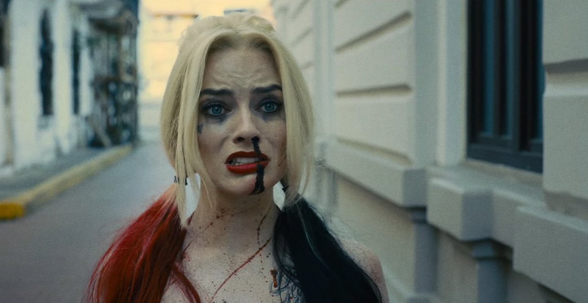 infamousmargot's tweet photo. margot robbie was born to play harley quinn https://t.co/zrrxGa7d4L