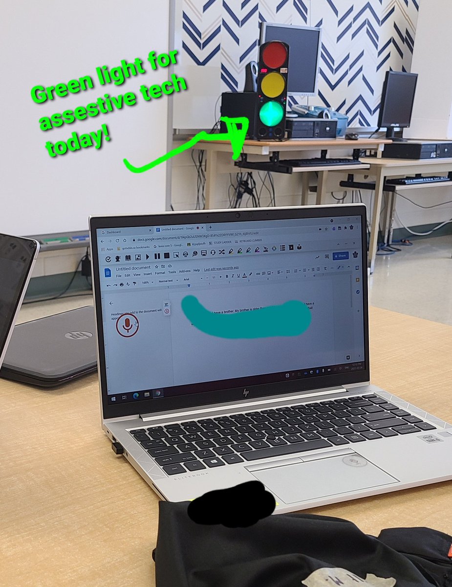 MsHickeytvdsb's tweet image. So grateful to be training students on their assestive tech today! @MH_Mustangs @TVDSBAT #GoodForAllTech