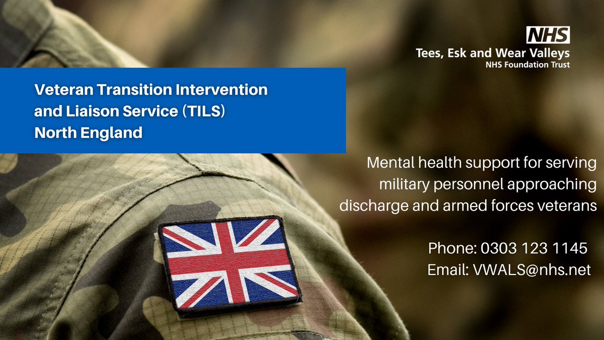 It can be hard making the transition from military to civilian life and this can affect your mental health. Pick up the phone or email us for support if you are worried about yourself or a friend or family member ow.ly/ekyR50DyQfT