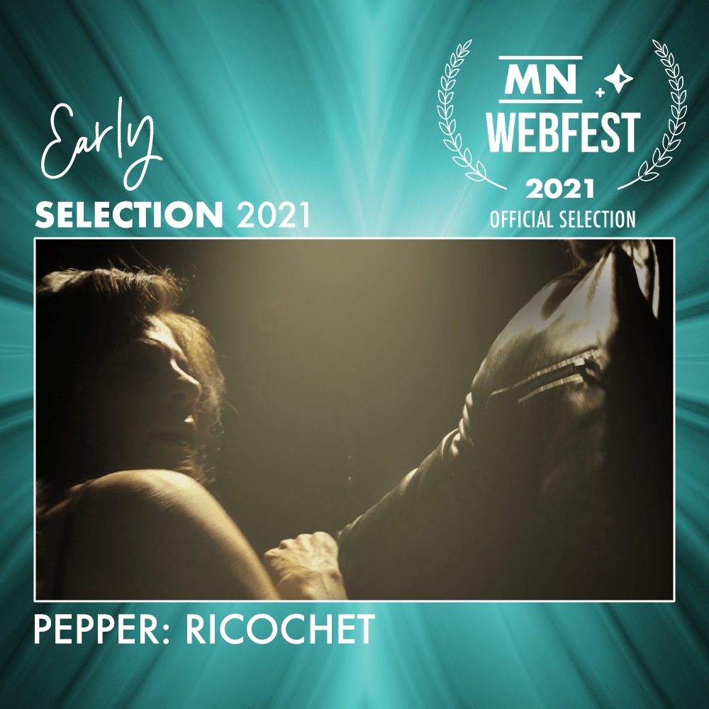 MNWebFest's tweet image. Minnesota WebFest is excited to announce our first Early Selection for 2021! Congratulations to PEPPER: RICOCHET (@whois_pepper) on their Official Selection to Minnesota WebFest 2021!

#MNWebFest #MNWebFest2021 #OfficialSelection