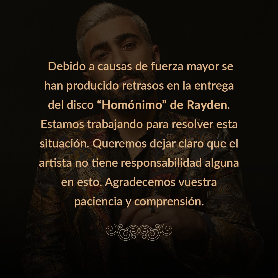 Warner Music Spain tweet media