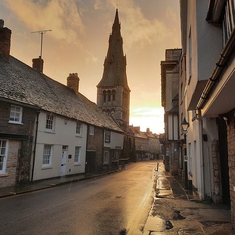 whetherington07's tweet photo. The Sunday Times has named Stamford the best place to live in the Midlands. Who are we to disagree? Available from https://t.co/tGBY7UFpah for ยฃ7.95 (plus p&p) and local stores while stocks last. #willswalks https://t.co/jyMfYsirIA
