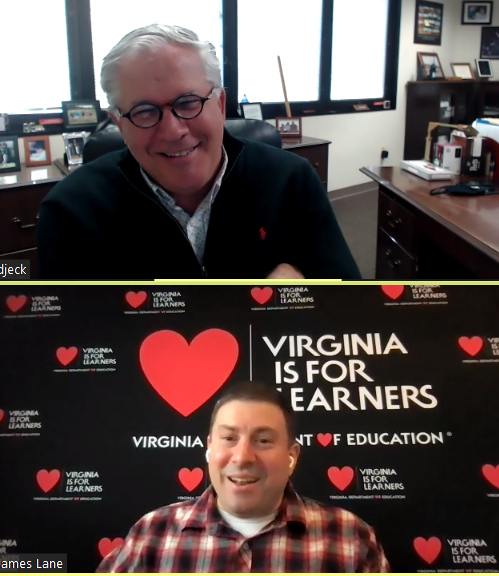 🎧Now available at fcps1podcast.org‼️

In episode 3⃣7⃣of Now We’re Talking, <a href="/DrJeck/">David Jeck</a> and <a href="/VA_Supt/">Jenna Conway</a> discuss finding solutions that are best for students, moving the needle on equity, the “tower of yes,” opportunities to “build back better,” &amp; more.

#OneTeamOneMission