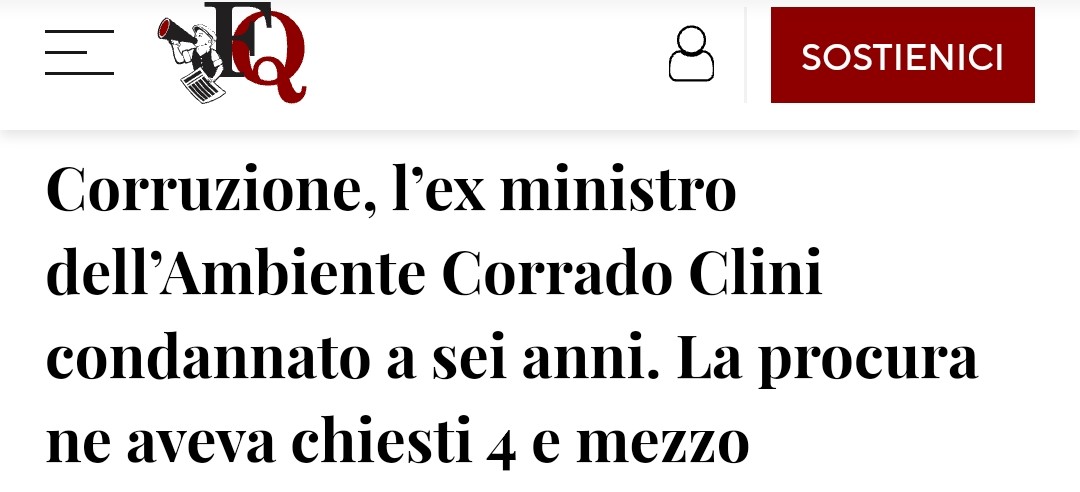 MaurizioIlBrig1's tweet photo. Corrado Clini, ex ministro dell’Ambiente del governo di Mario Monti condannato a sei anni...ma non era uno di quei ministri tecnici, competenti che dovevano salvare l'Italia? #Clini #GovernoMonti https://t.co/Ix0rlGtLzq