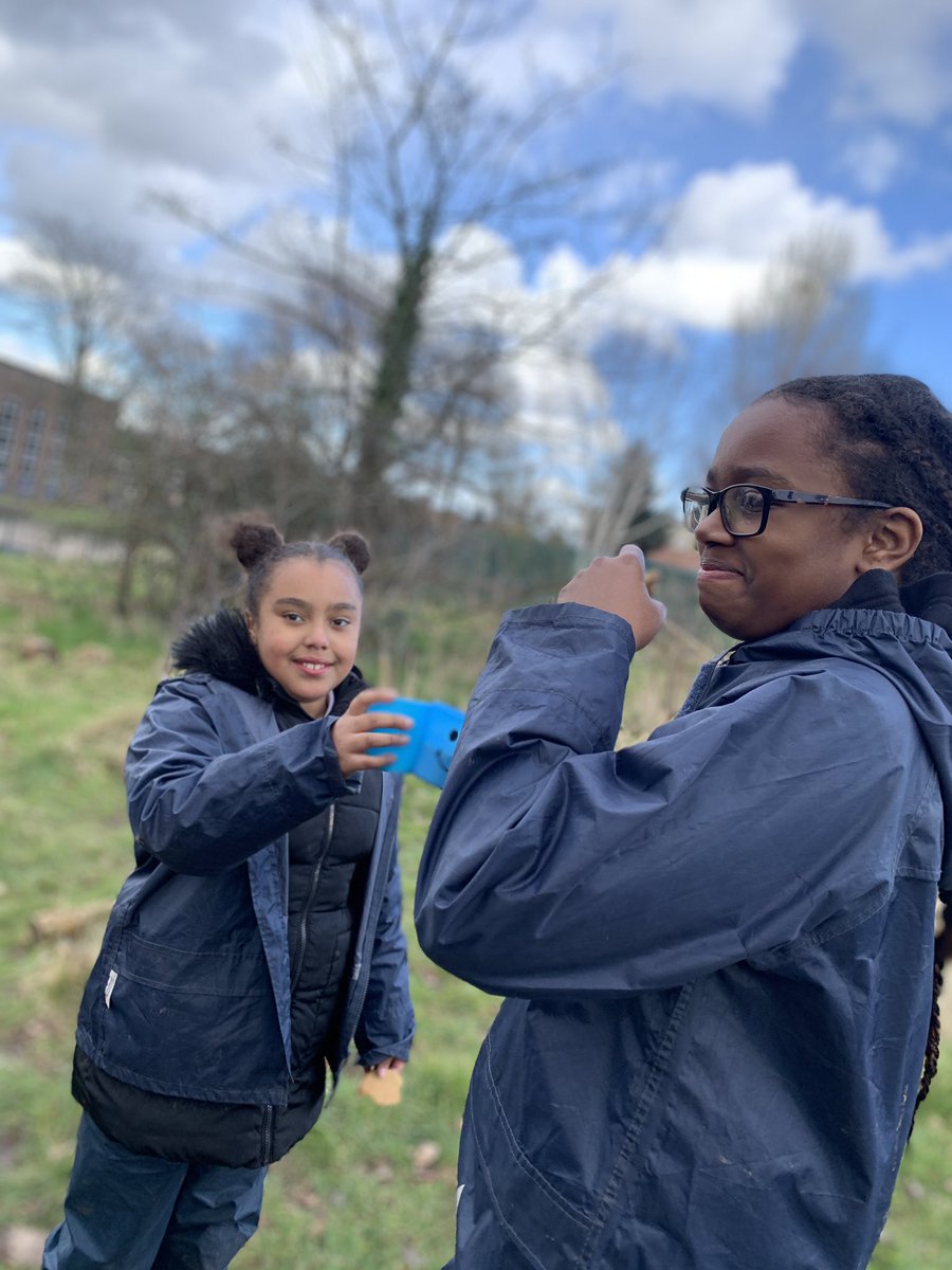 The hot chocolate and biscuits were a nice treat too 😋 @Lea_Forest_HT @AETAcademies @MyForestSchool @ForestSchoolUK @FSBCIC