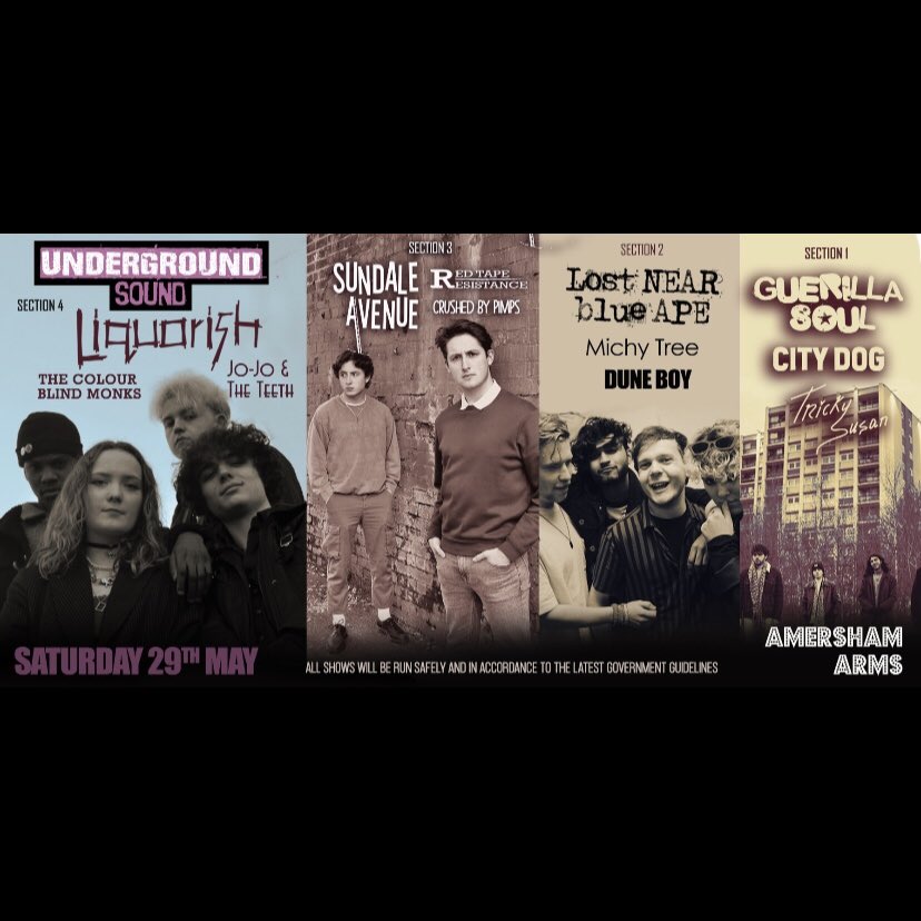 🚨GIG ANNOUNCEMENT🚨
We are playing the Amersham Arms on the 29th May! Tickets are selling fast, get yours now from the link in our bio ⚡️