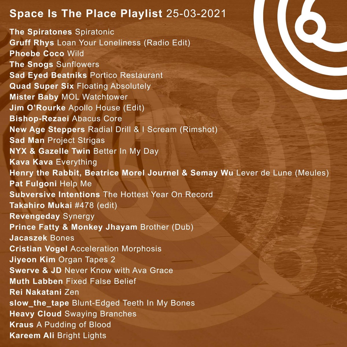 kavakavamusic's tweet photo. Thanks @SpaceisthePlac9 @CandoFM for playing our banger “Everything” and @patfulgoni’s blues album ... both out now on iTunes etc
Love the eclectic vibes on this show
#musicwithoutborders #spaceistheplace #candofm #shaunblezard #psychedelic #spacefunk #steverobson https://t.co/TllPOhCM64