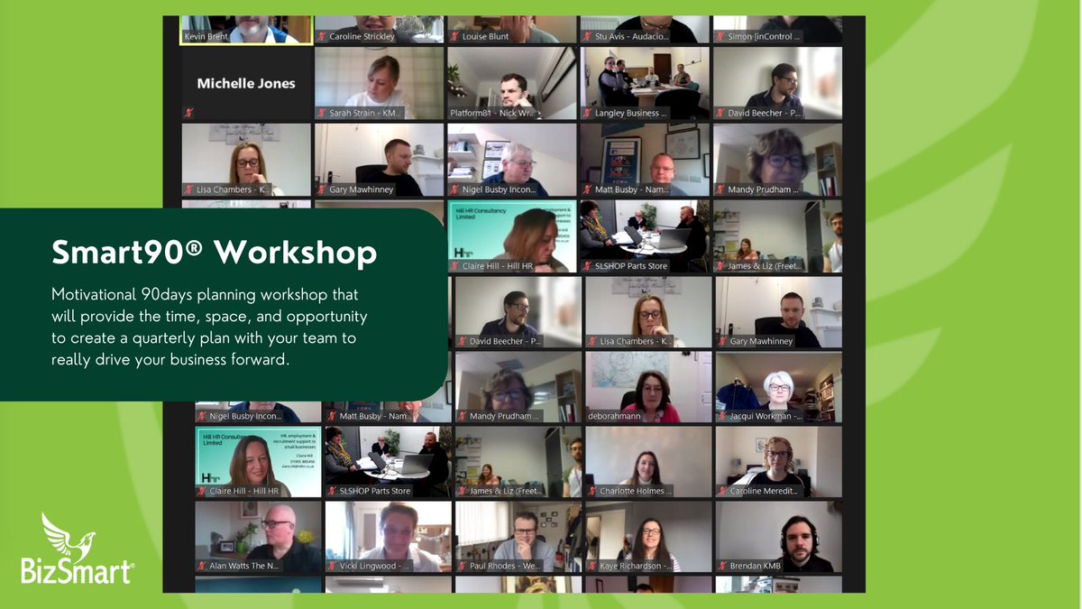 Another focussed Smart90® #planning day complete. An amazing day working with 45 #senior #management teams from 15 #businesses, we were lucky enough to witness some #passionate #team #support and fantastic engaging planning conversations. #90dayplanning  #businesssupport