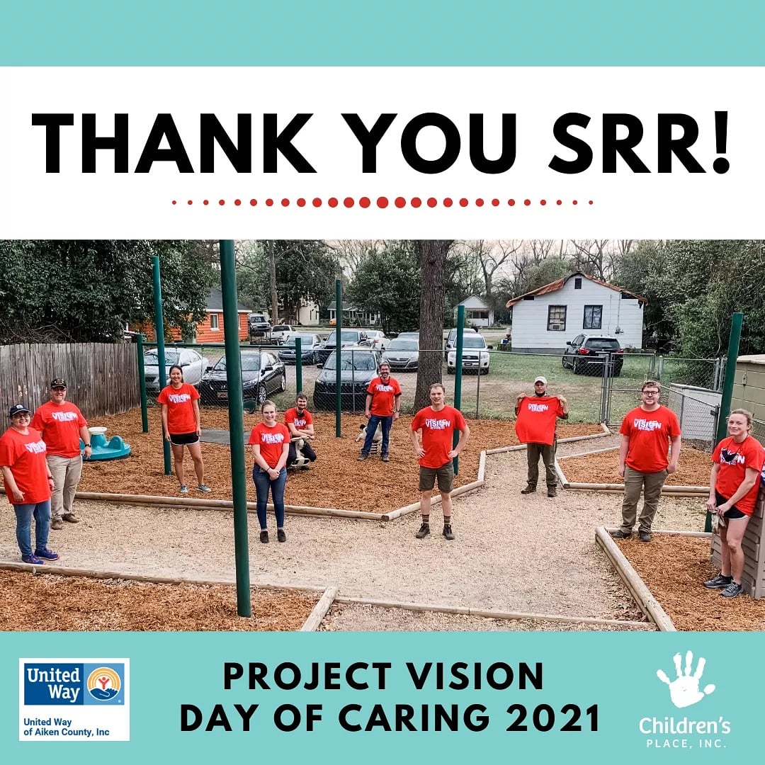 Another amazing Project Vision Day of Caring in the books! 🙌⁣
⁣
 ⁣A big thank you goes to both @SRRemediation for all their hard work &amp; <a href="/uwaiken/">United Way of Aiken</a> for making this wonderful day happen every year.
⁣
#highrisktohighhope #aiken4aiken, #liveunited #projectvision #friyay