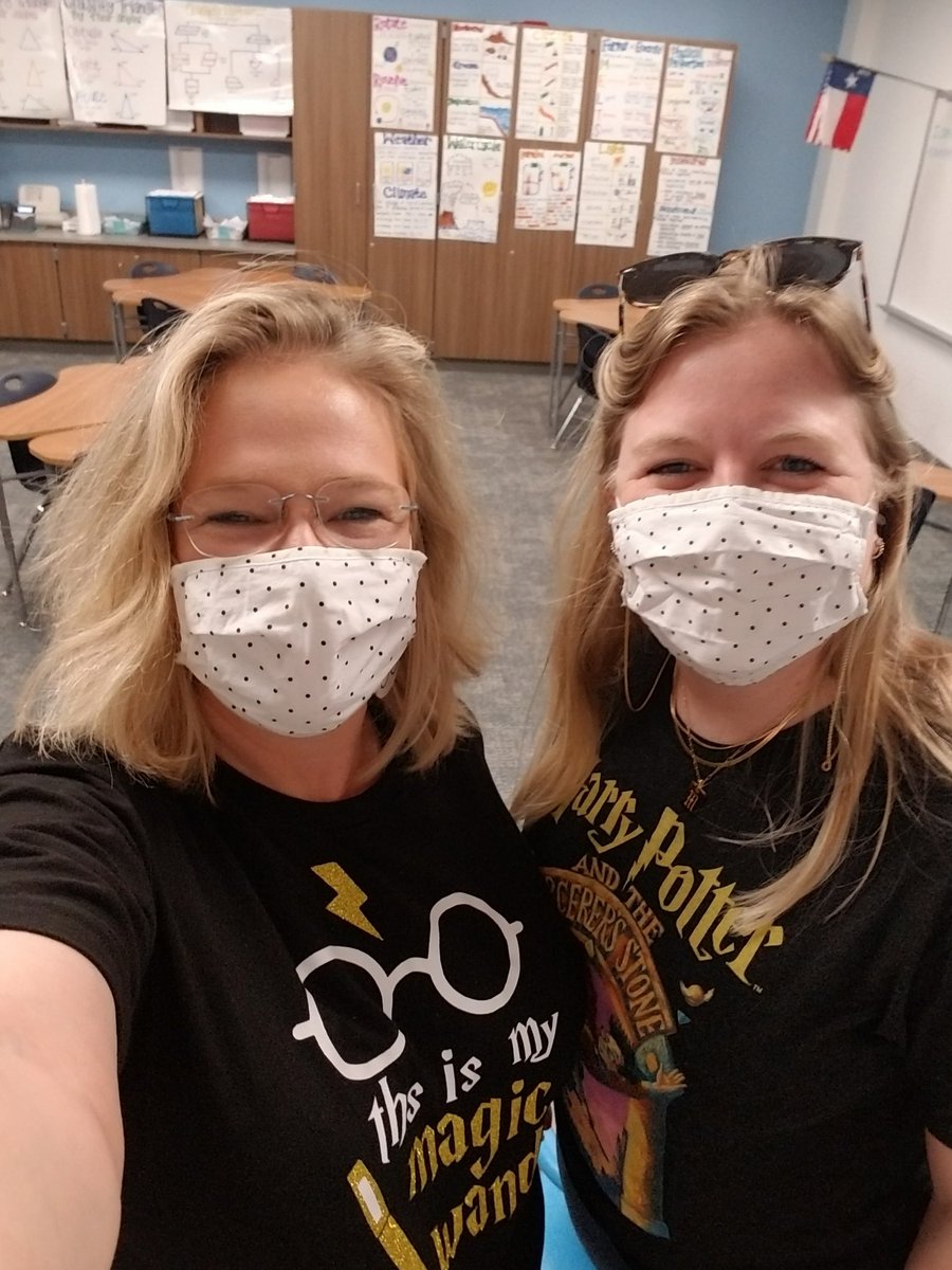 It is a magical day in 5th grade <a href="/CreechElem/">Creech Comets</a> Stay tuned! #creechpride