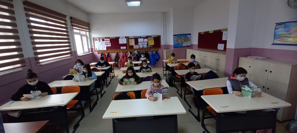 Zonguldak Rüzgarlımeşe İlkokulu tweet media