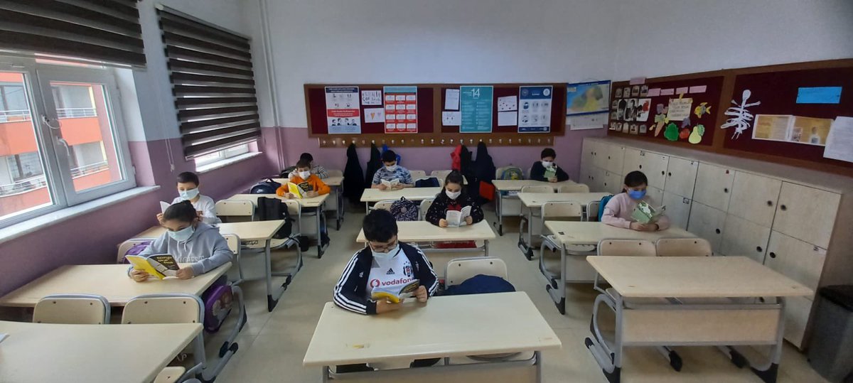 Zonguldak Rüzgarlımeşe İlkokulu tweet media