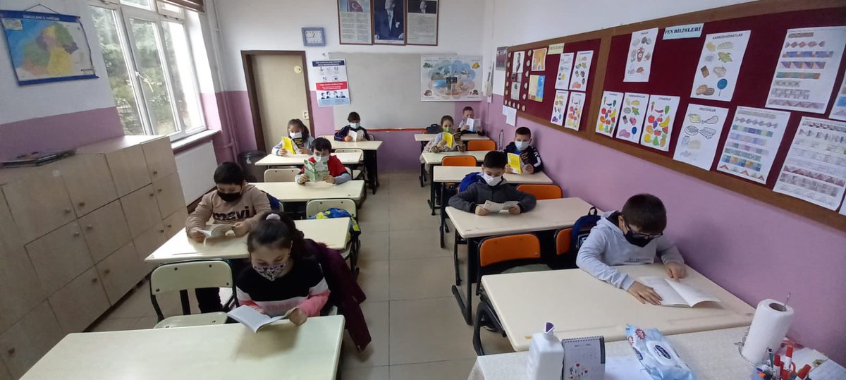 Zonguldak Rüzgarlımeşe İlkokulu tweet media