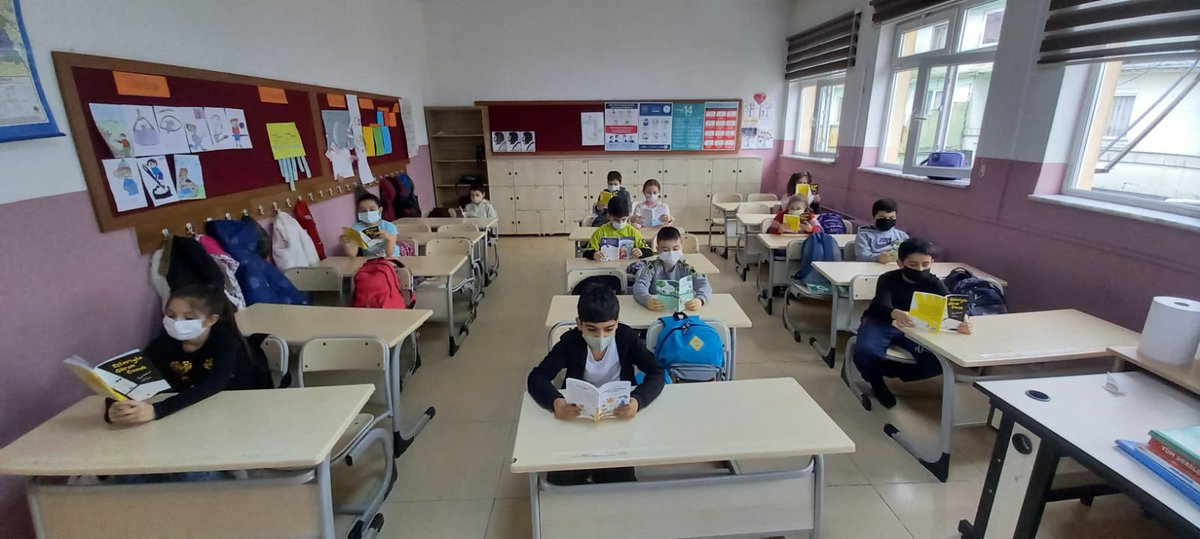 Zonguldak Rüzgarlımeşe İlkokulu tweet media