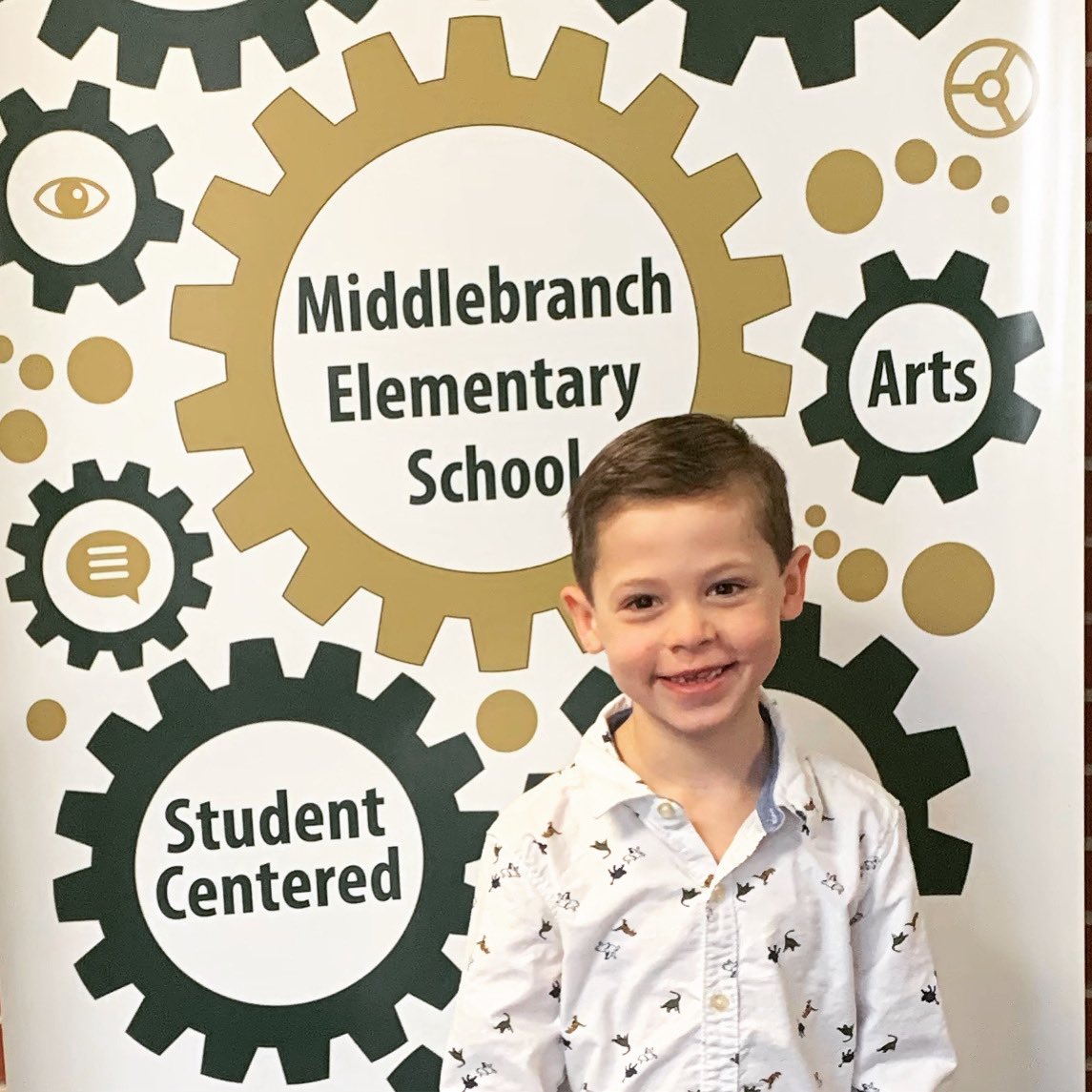 brook_harless's tweet photo. Future Eagle! Kindergarten registration complete! Introducing Brantley Harless: #classof2034 #Kindergarten #plainproud #plainlocal #Plainlocal @PlainLocal @MiddlebranchE https://t.co/Lr3RrzDmHW